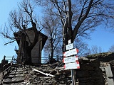 Rifugio Casa dell'Alpino , purtroppo ancora chiuso...........